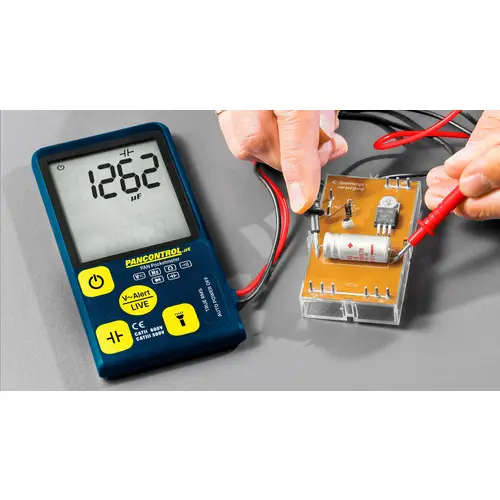 PANCONTROL True-RMS Multimeter PAN Pocketmeter PANCONTROL True-RMS Multimeter PAN Pocketmeter