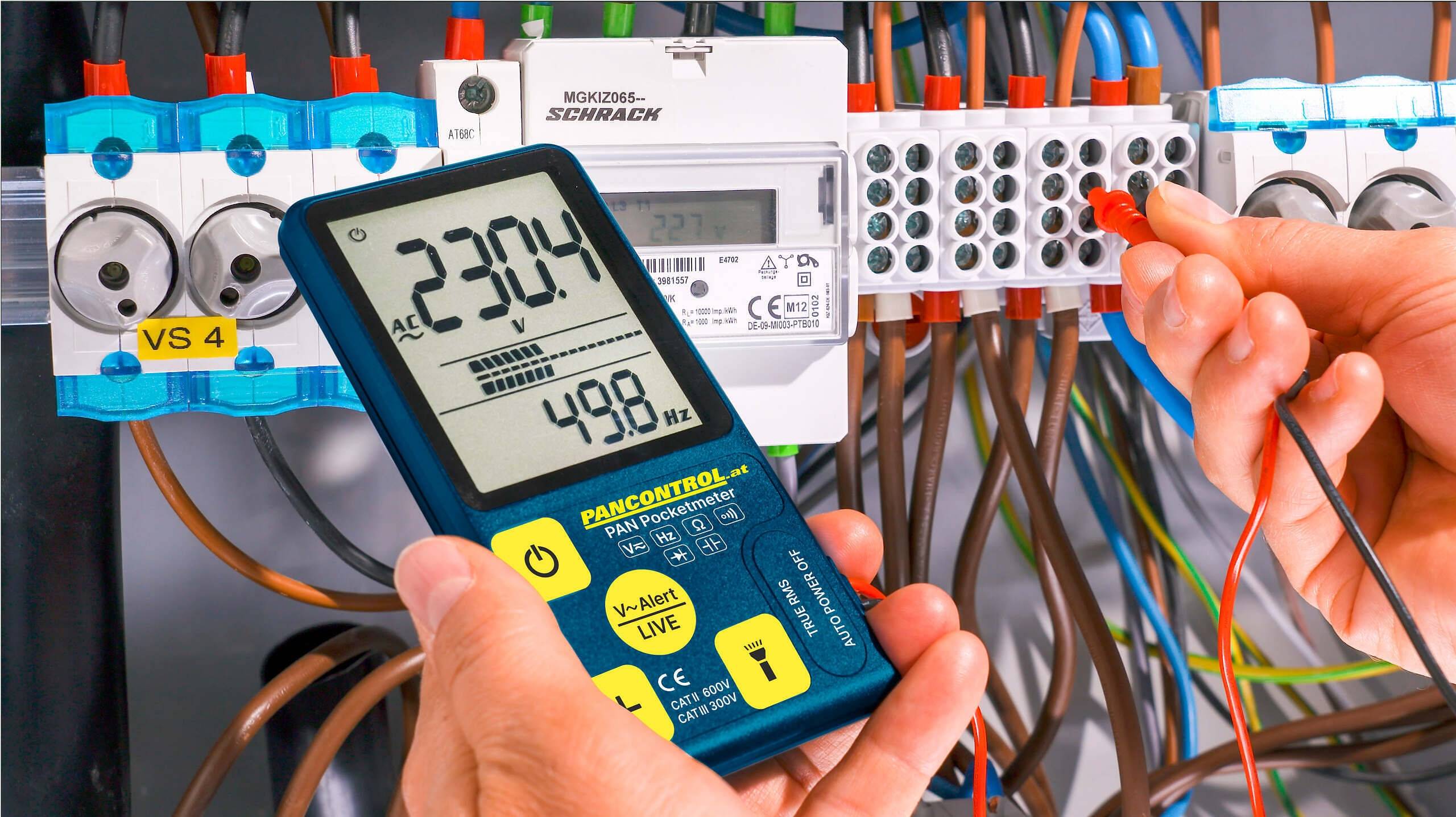 PANCONTROL True-RMS Multimeter PAN Pocketmeter