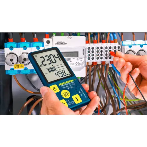 PANCONTROL True-RMS Multimeter PAN Pocketmeter PANCONTROL True-RMS Multimeter PAN Pocketmeter