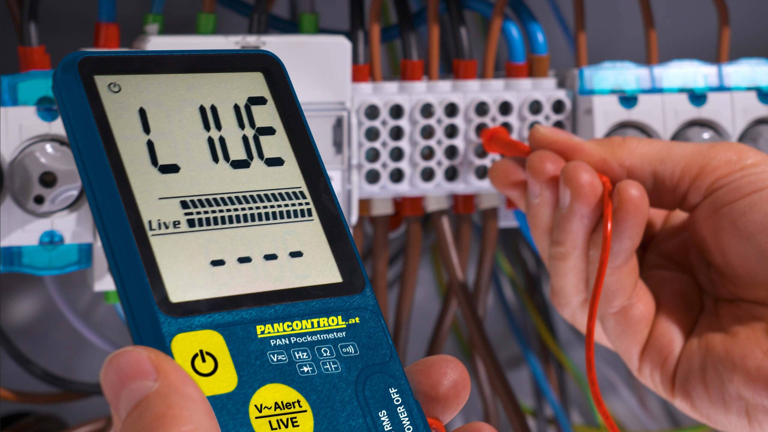 PANCONTROL True-RMS Multimeter PAN Pocketmeter