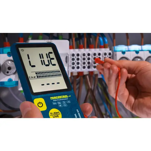 PANCONTROL True-RMS Multimeter PAN Pocketmeter PANCONTROL True-RMS Multimeter PAN Pocketmeter