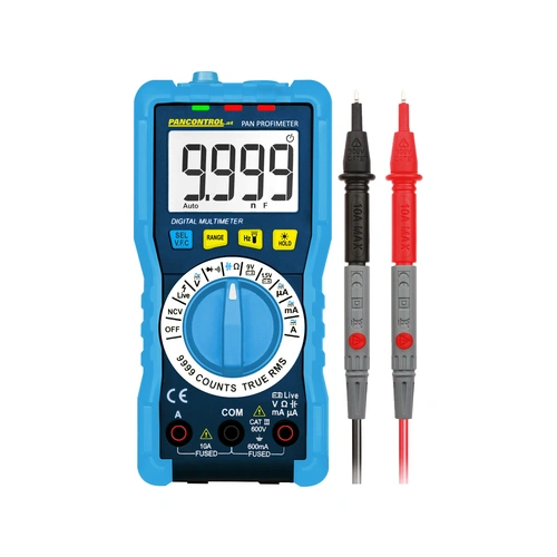PANCONTROL True-RMS Multimeter PAN Profimeter PANCONTROL True-RMS Multimeter PAN Profimeter