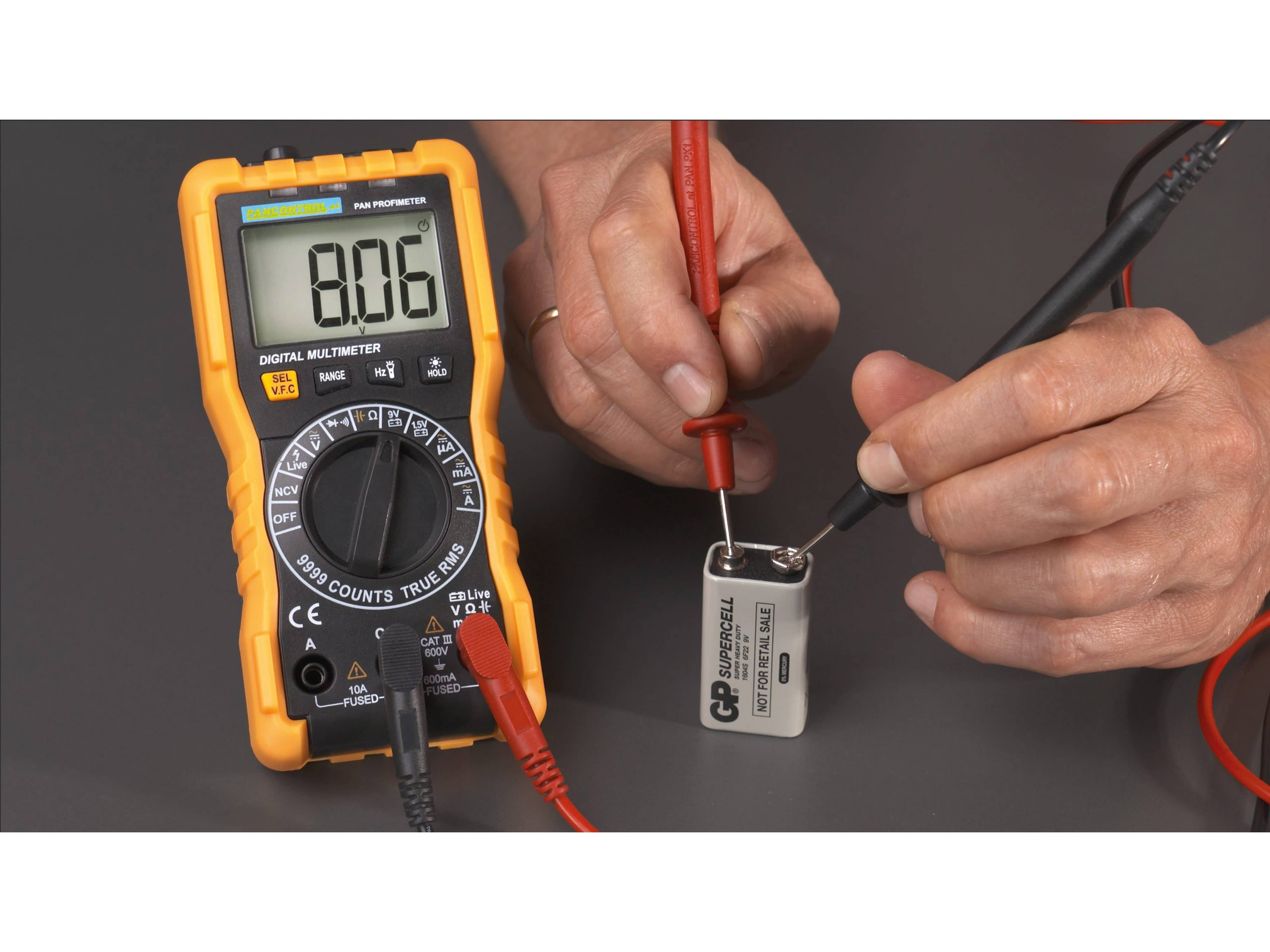 PANCONTROL True-RMS Multimeter PAN Profimeter
