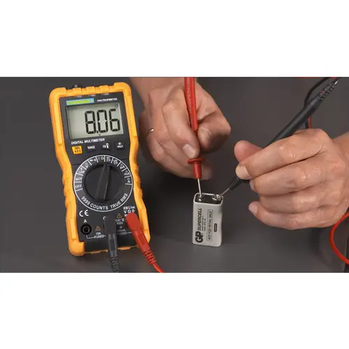 PANCONTROL True-RMS Multimeter PAN Profimeter PANCONTROL True-RMS Multimeter PAN Profimeter