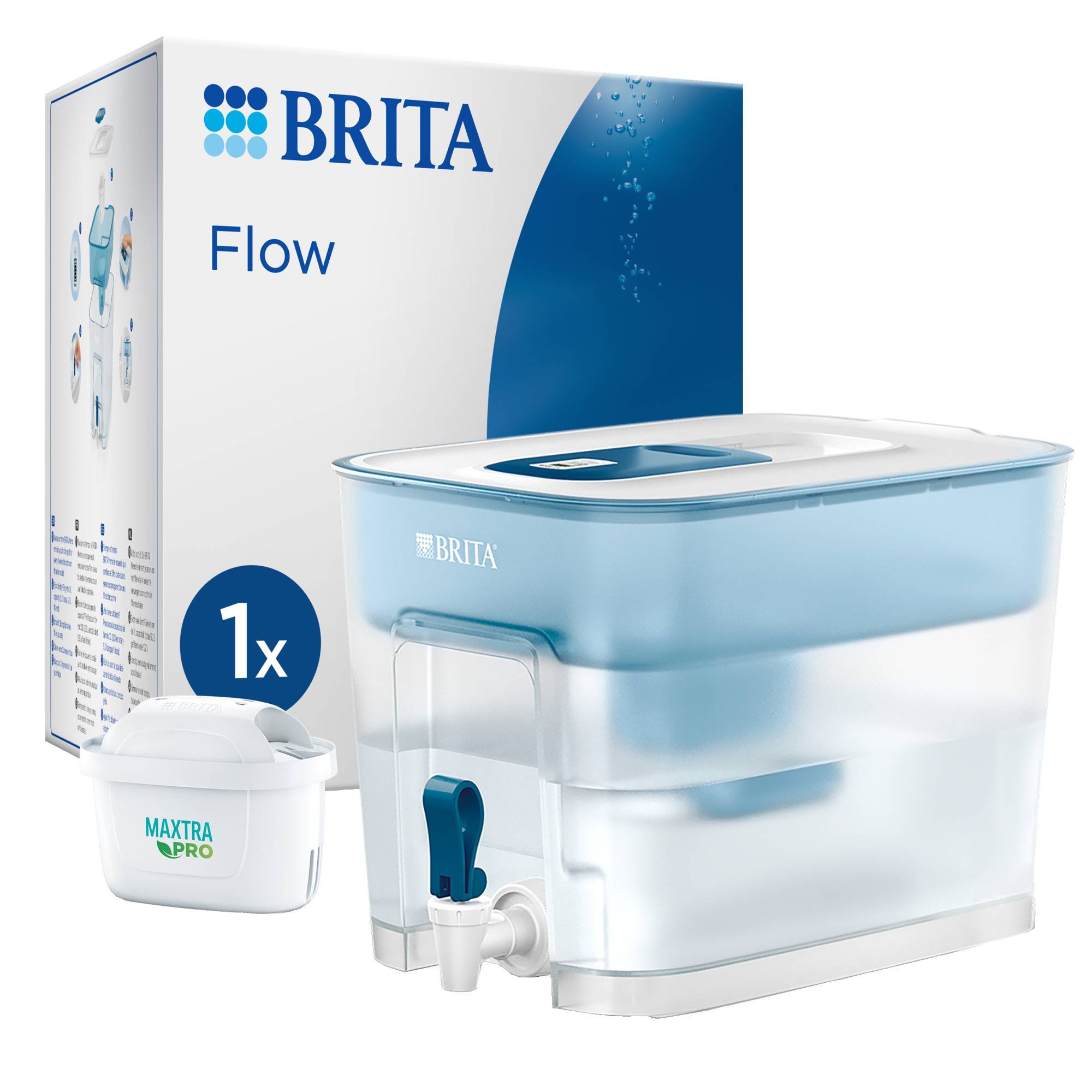 Brita Wasserfilter Flow 125356