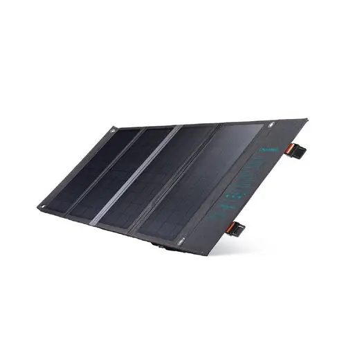 Choetech Tourist USB Solarladegerät, USB C 36W QC PD grau (SC006) Choetech Tourist USB Solarladegerät, USB C 36W QC PD grau (SC006)
