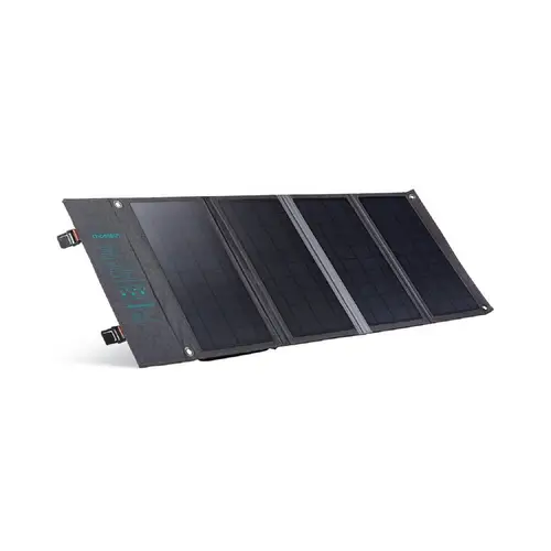 Choetech Tourist USB Solarladegerät, USB C 36W QC PD grau (SC006) Choetech Tourist USB Solarladegerät, USB C 36W QC PD grau (SC006)