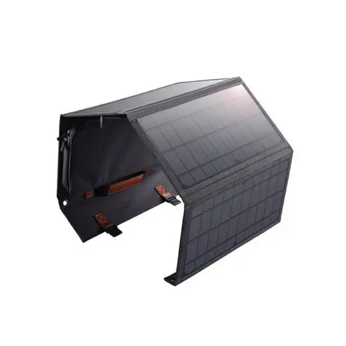 Choetech Tourist USB Solarladegerät, USB C 36W QC PD grau (SC006) Choetech Tourist USB Solarladegerät, USB C 36W QC PD grau (SC006)