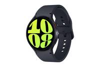 Samsung Galaxy Watch6 - 44 mm - intelligente Uhr mit Sportband - Graphit - Bandgröße: M/L - Anzeige 3.73 cm (1.5")