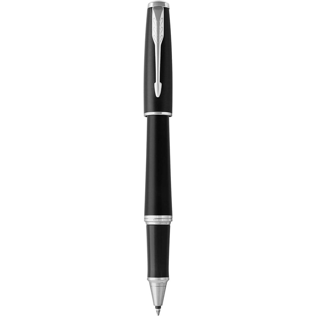 Parker IM Rollerball Pen Schwarz Silber