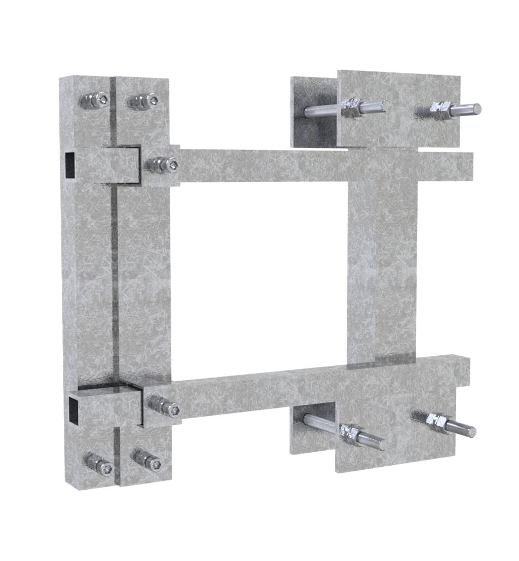 Schake 35314 TL-Leitplankenhalterung Typ 3