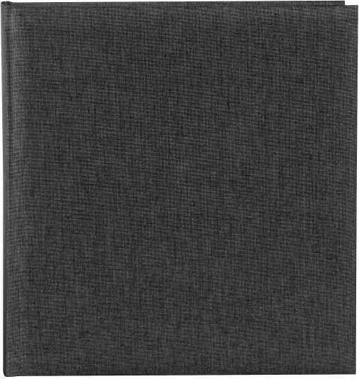 Goldbuch Summertime 30x31 100 weiße Seiten anthrazit 31660 (31660)