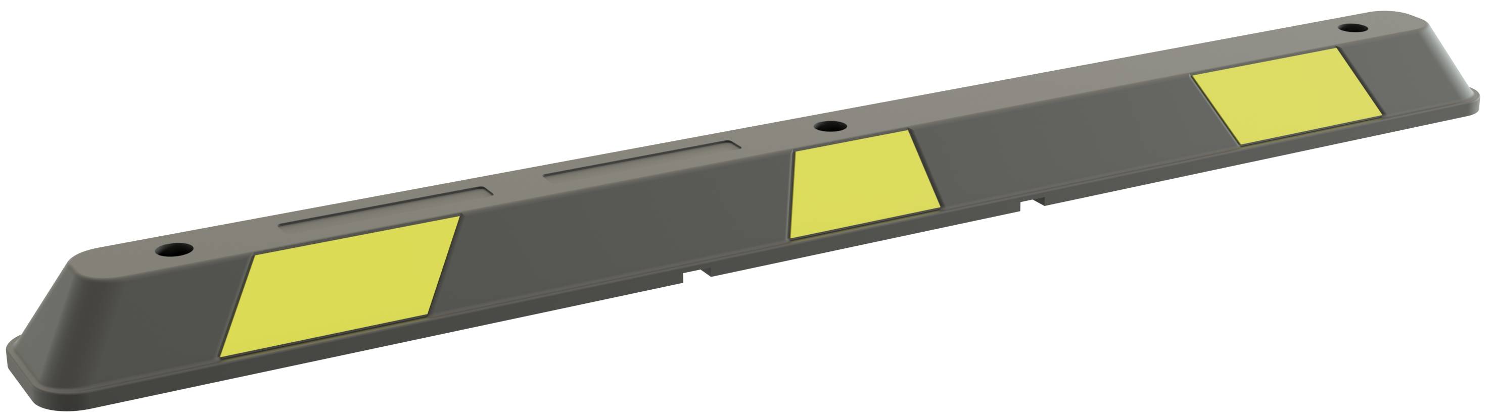 Schake 3393-102 Park- und Leitschwelle schwarz / gelb 1,65 m