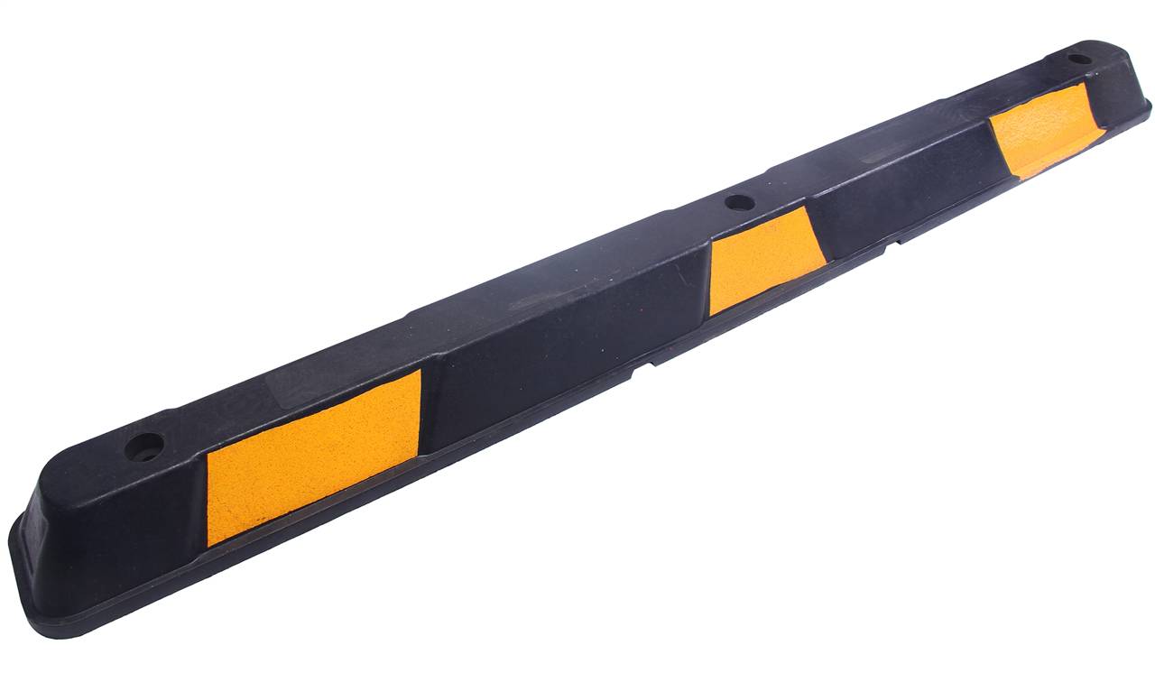 Schake 3393-102 Park- und Leitschwelle schwarz / gelb 1,65 m