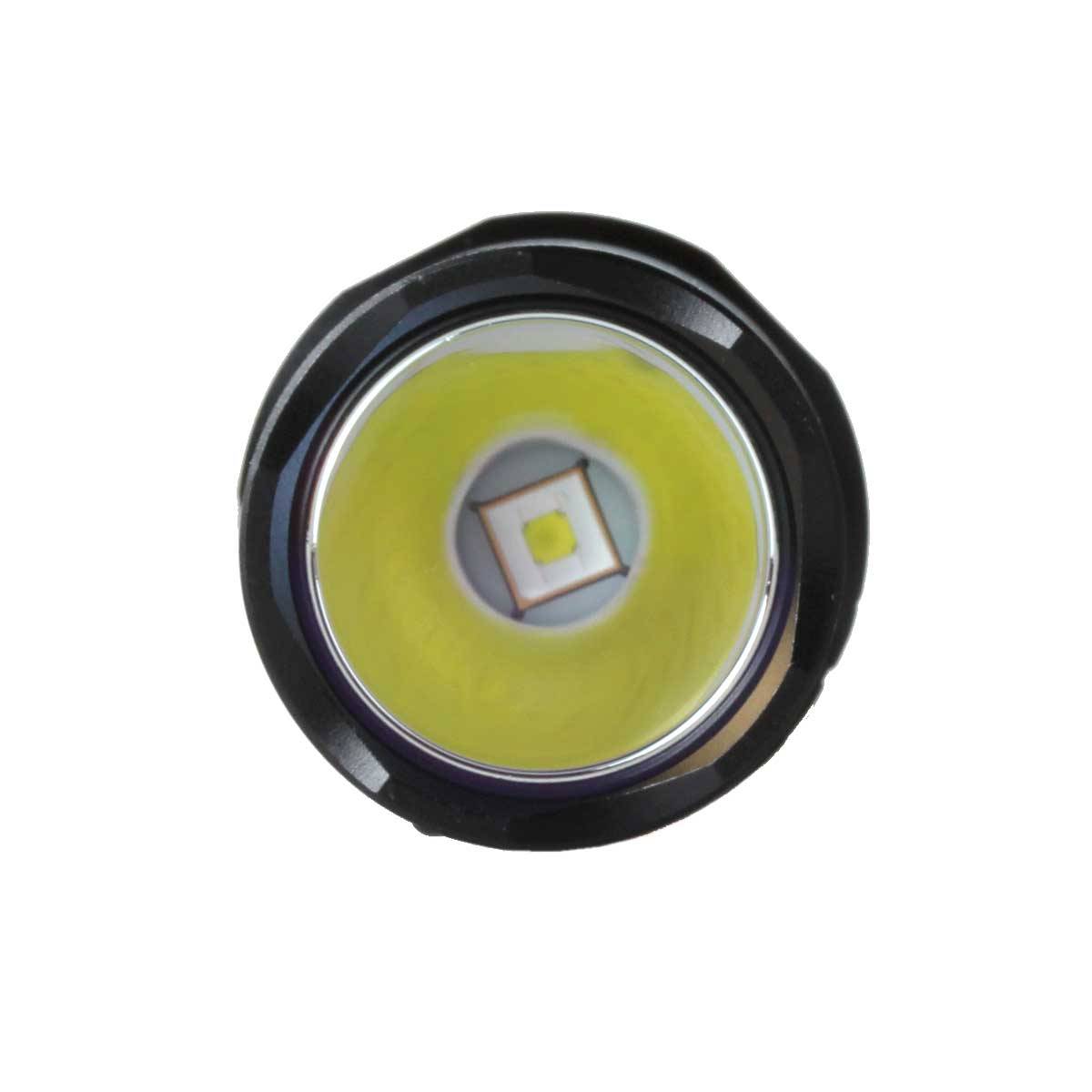 Fenix PD35R LED-Taschenlampe mit USB - Schwarz