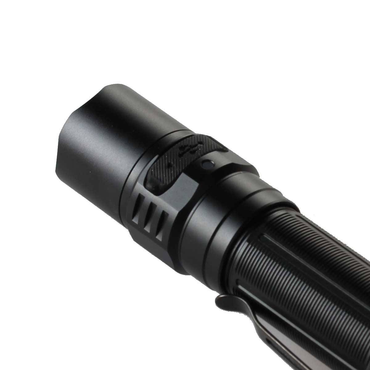 Fenix PD35R LED-Taschenlampe mit USB - Schwarz