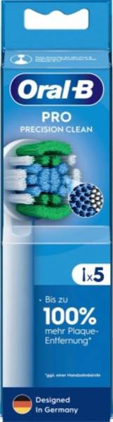 Aufsteckbürsten Pro Precision Clean 5er