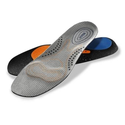 Uvex 9595638 Zubehör Einlegesohle 95956 grau, orange Weite 11 Größe 38