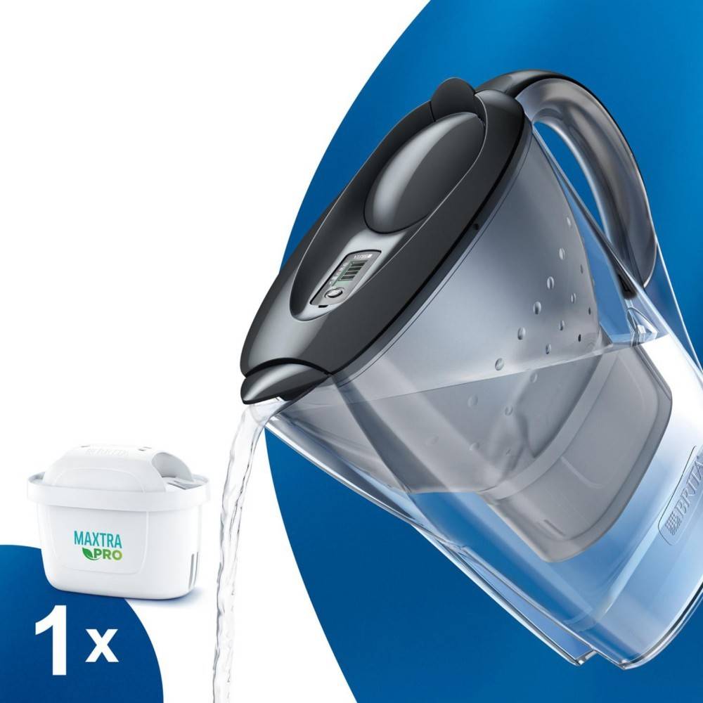 Brita Wasserfilter-Kanne Marella graphit