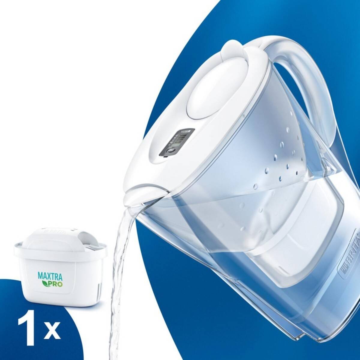Brita Wasserfilter-Kanne Marella ws