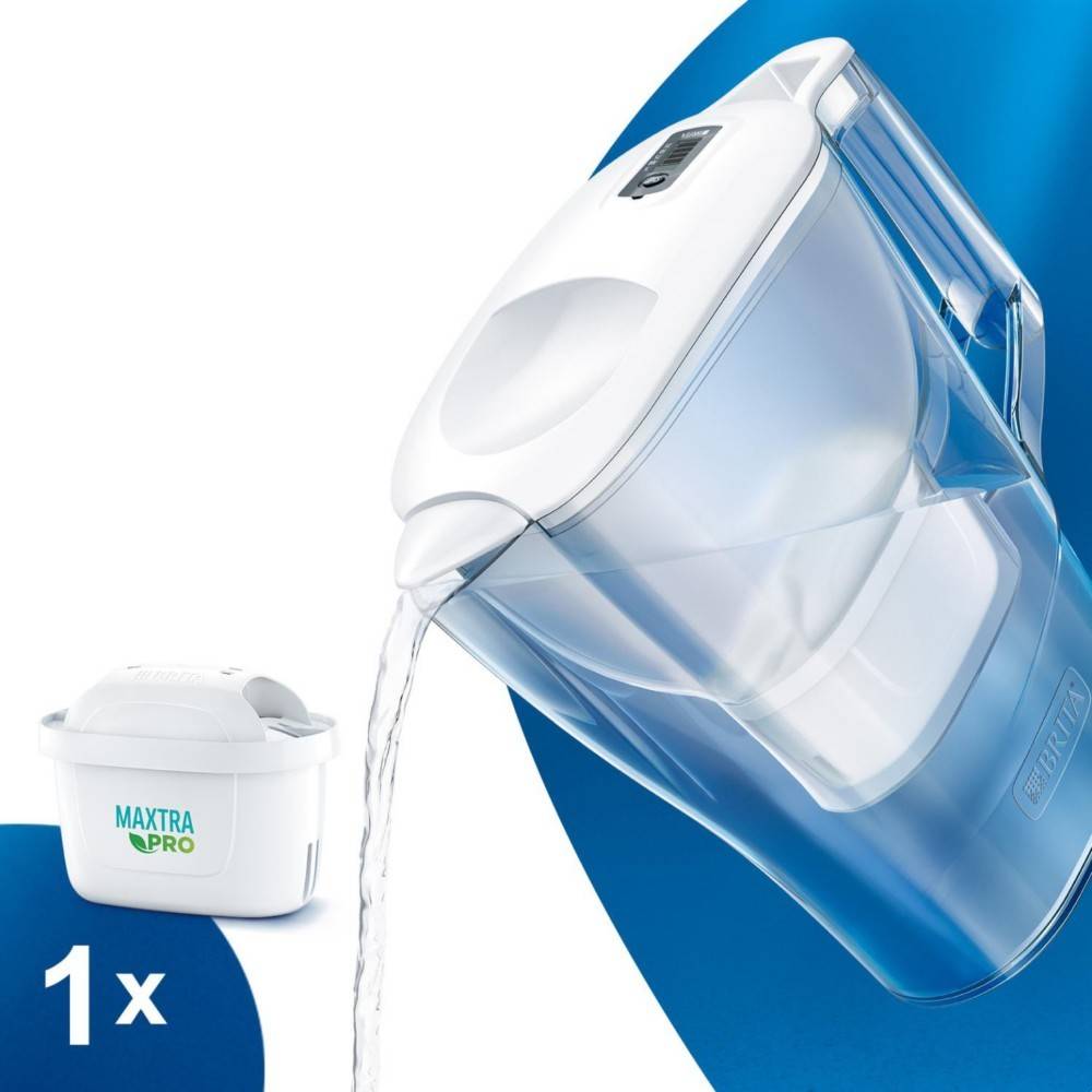 Brita Wasserfilter-Kanne Aluna ws