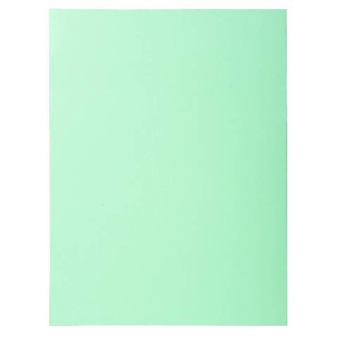 Exacompta 5x 100er Pack Aktendeckel A4 24x32cm 5-farben - Hellgrün - 330004E