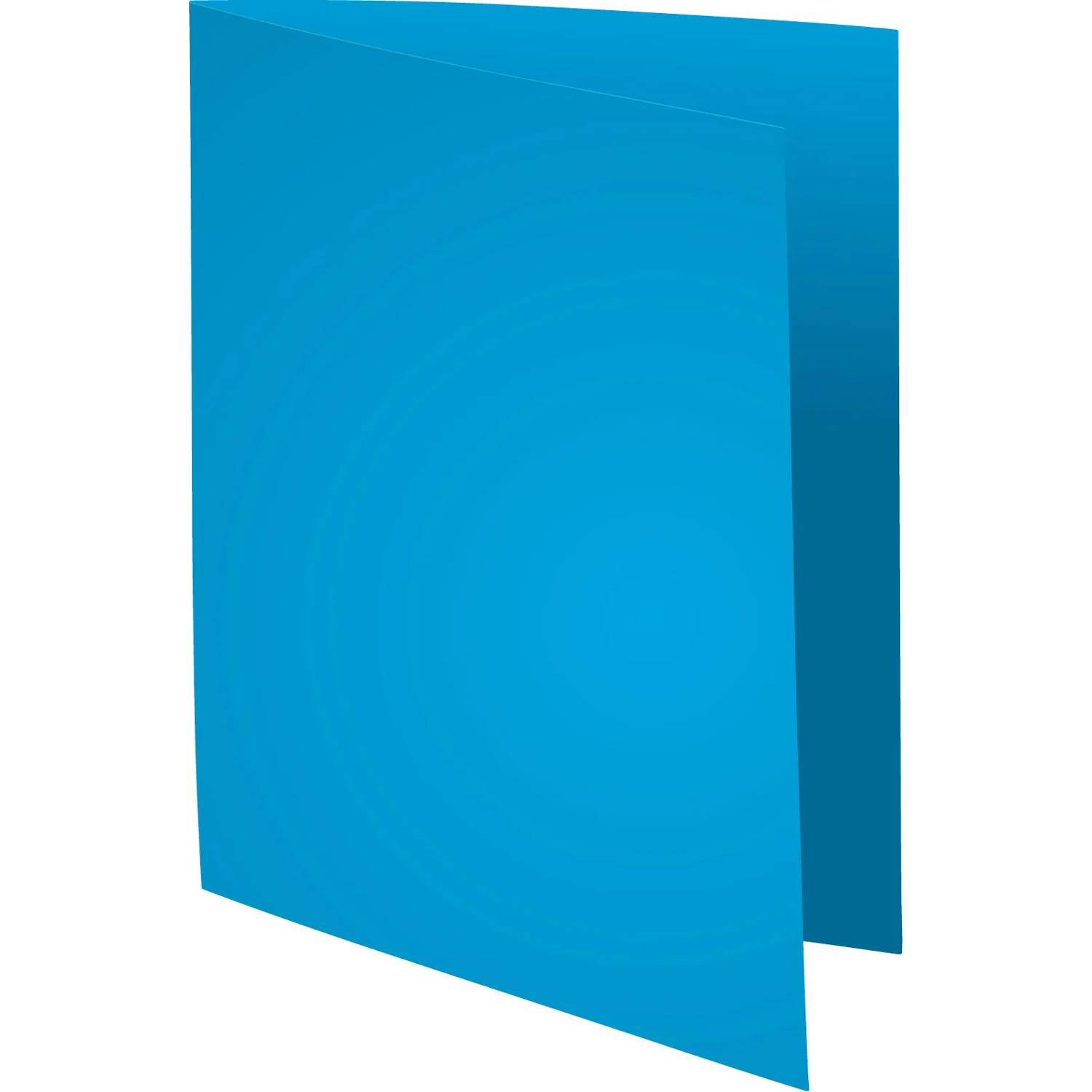 Exacompta 5x 100er Aktendeckel SUPER 160 24x32cm - Intensivblau - 340010E