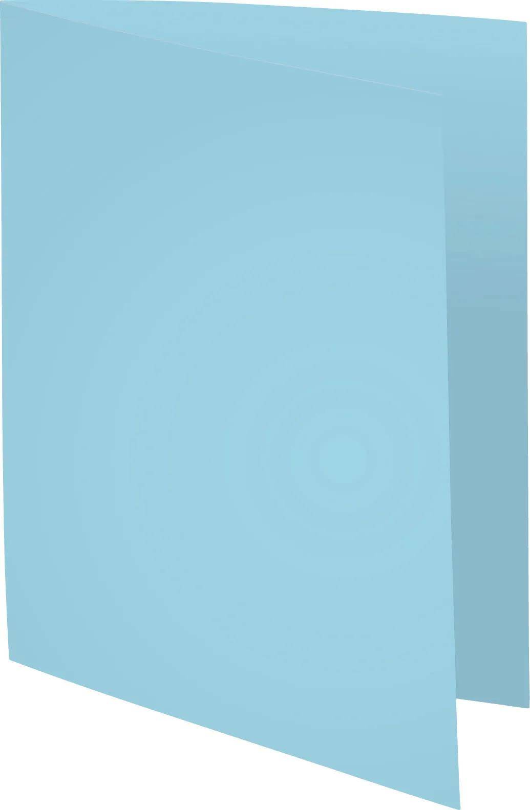 Exacompta 10x 50er Packung Aktendeckel FOREVER® 170 Grün - sortiert - 420200E