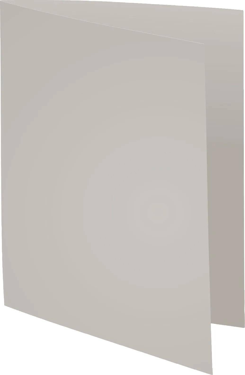 Exacompta 10x 50er Packung Aktendeckel FOREVER® 170 Grün - sortiert - 420200E