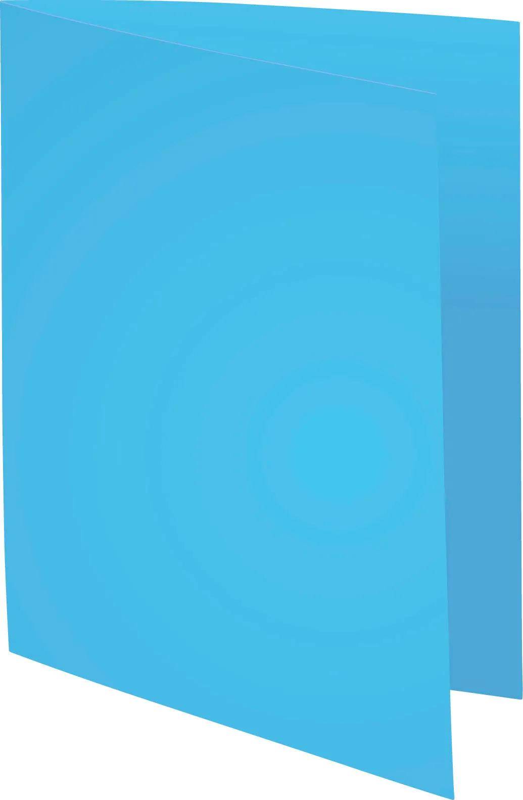 Exacompta 10x 50er Packung Aktendeckel FOREVER® 170 Grün - sortiert - 420200E