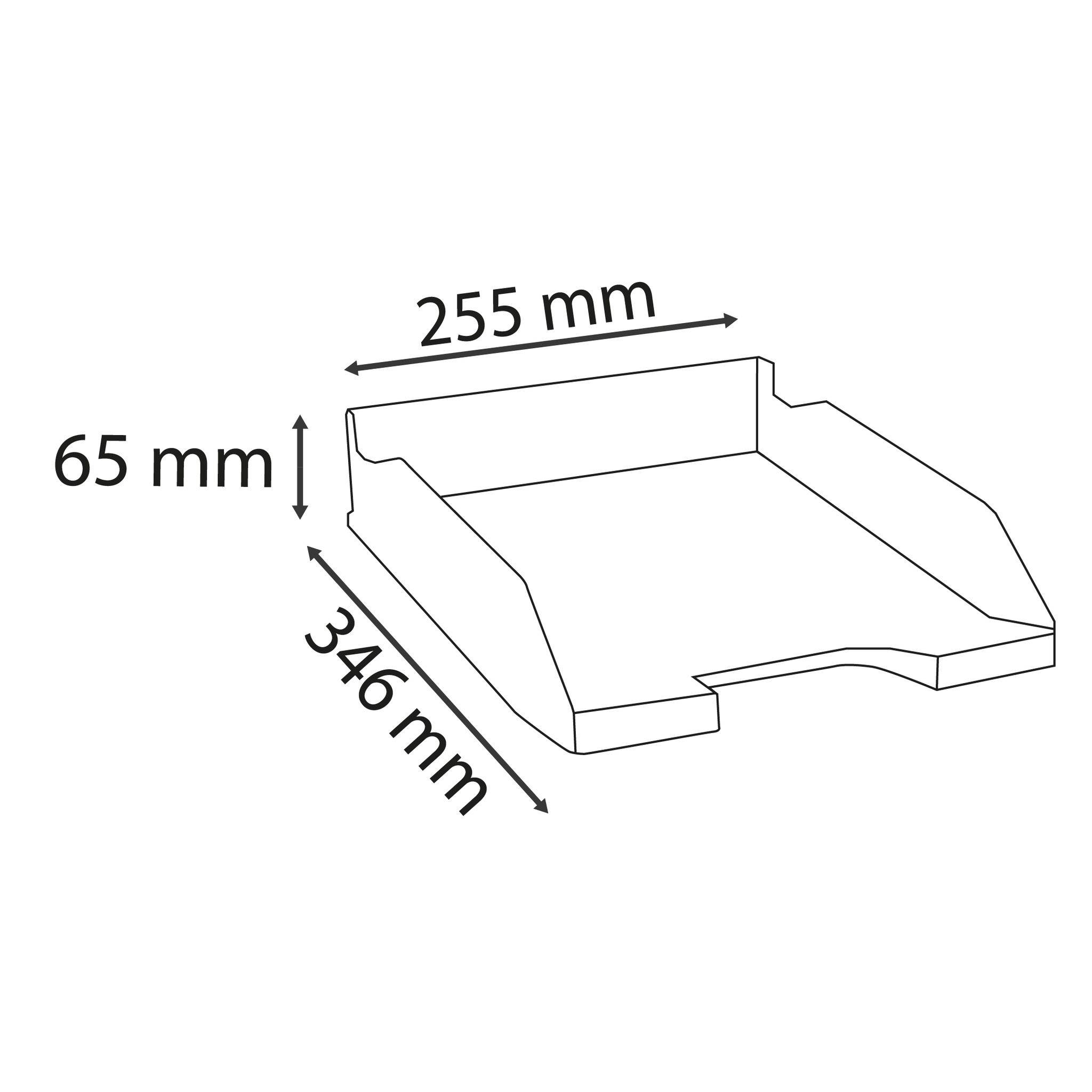 Exacompta BEE BLUE Set + 4 Briefablagen Combo Midi für A4+ sortiert 113202SETD