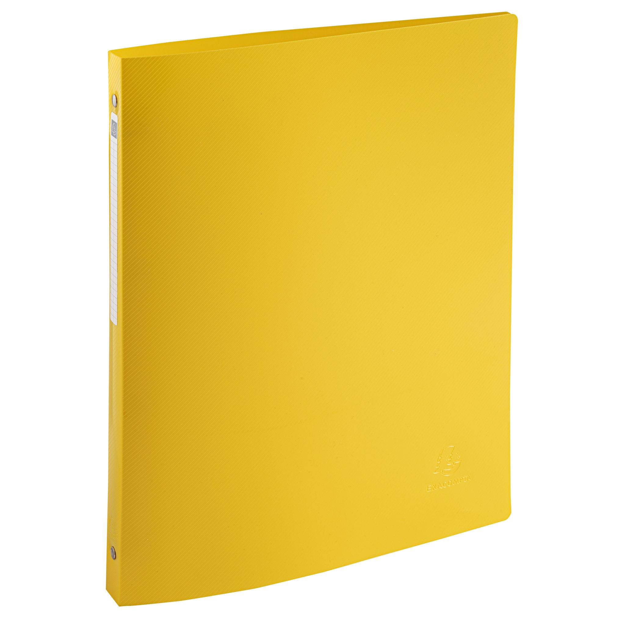 Exacompta 20x Ringhefter A4 + 4 Ringen 15mm Recycling-PP BeeBlue sortiert 51110E