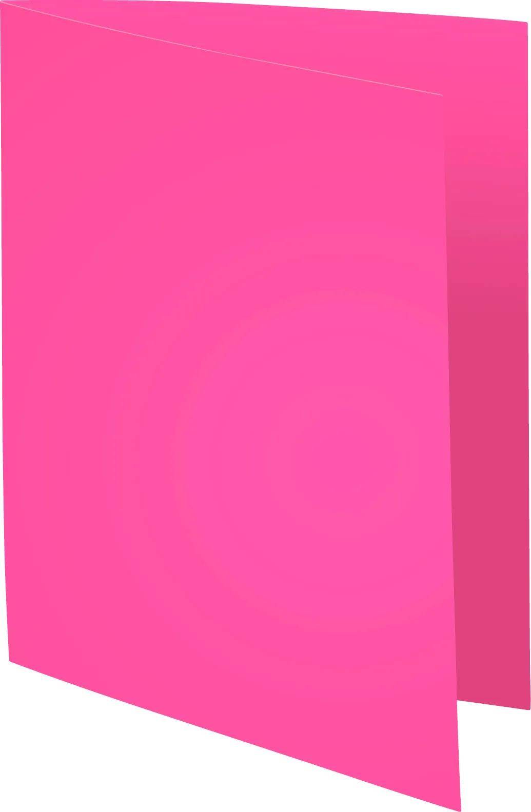 Exacompta 5x 100er Aktendeckel Recycling 24x32cm - Fuchsia - 420020E