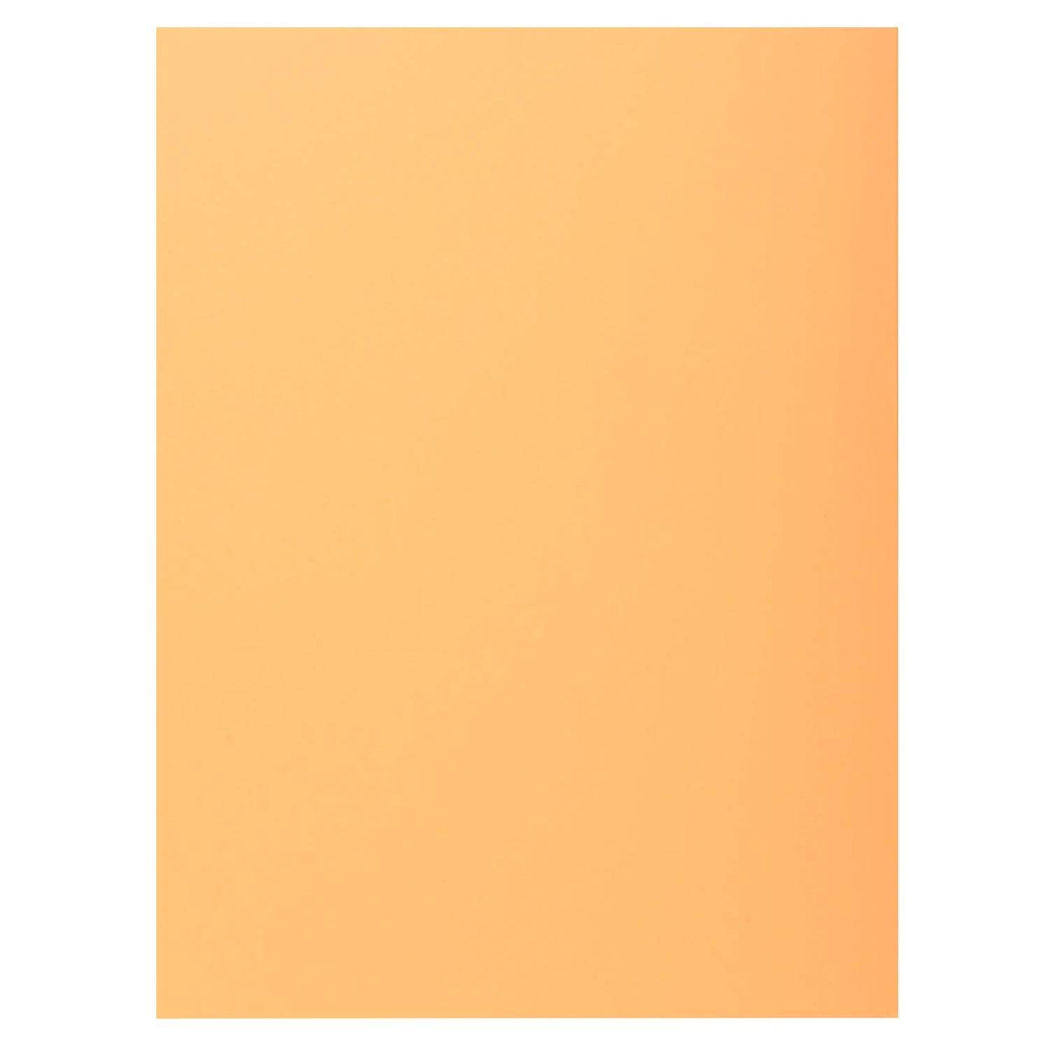 Exacompta 5x 100er Pack Aktenmappe 1 Klappe 24x32cm - sortiert - 348000E