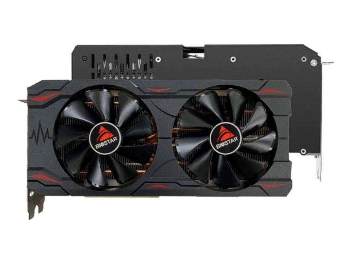 Biostar GeForce RTX 3070 - Grafikkarte - GF RTX3070 - 8 GB GDDR6 - PCIe 4.0 x16
