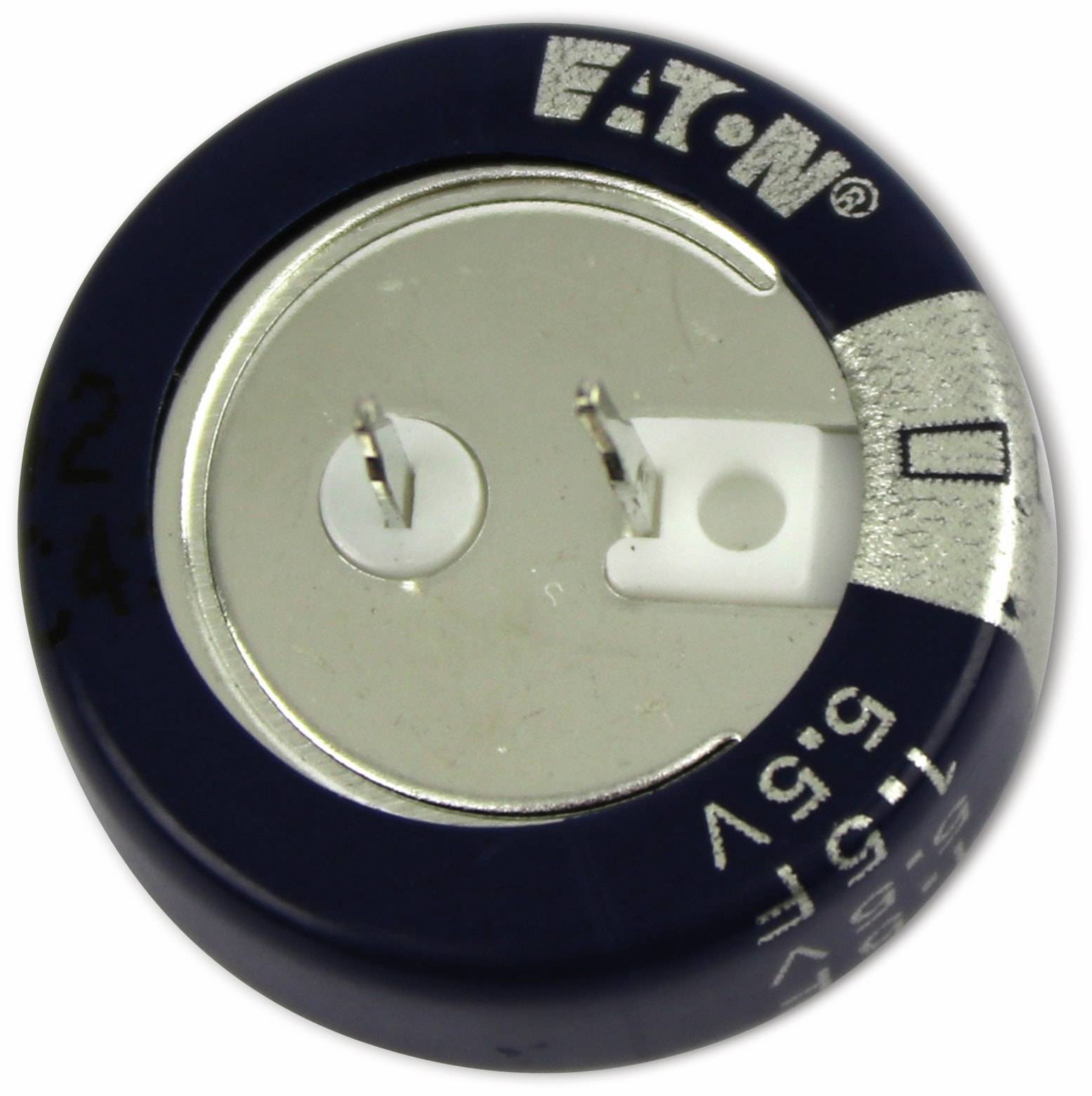 EATON Gold Cap-Elko 1,5F, 5,5V, axial, 21,5x6,9 mm, KR-5R5C155-R