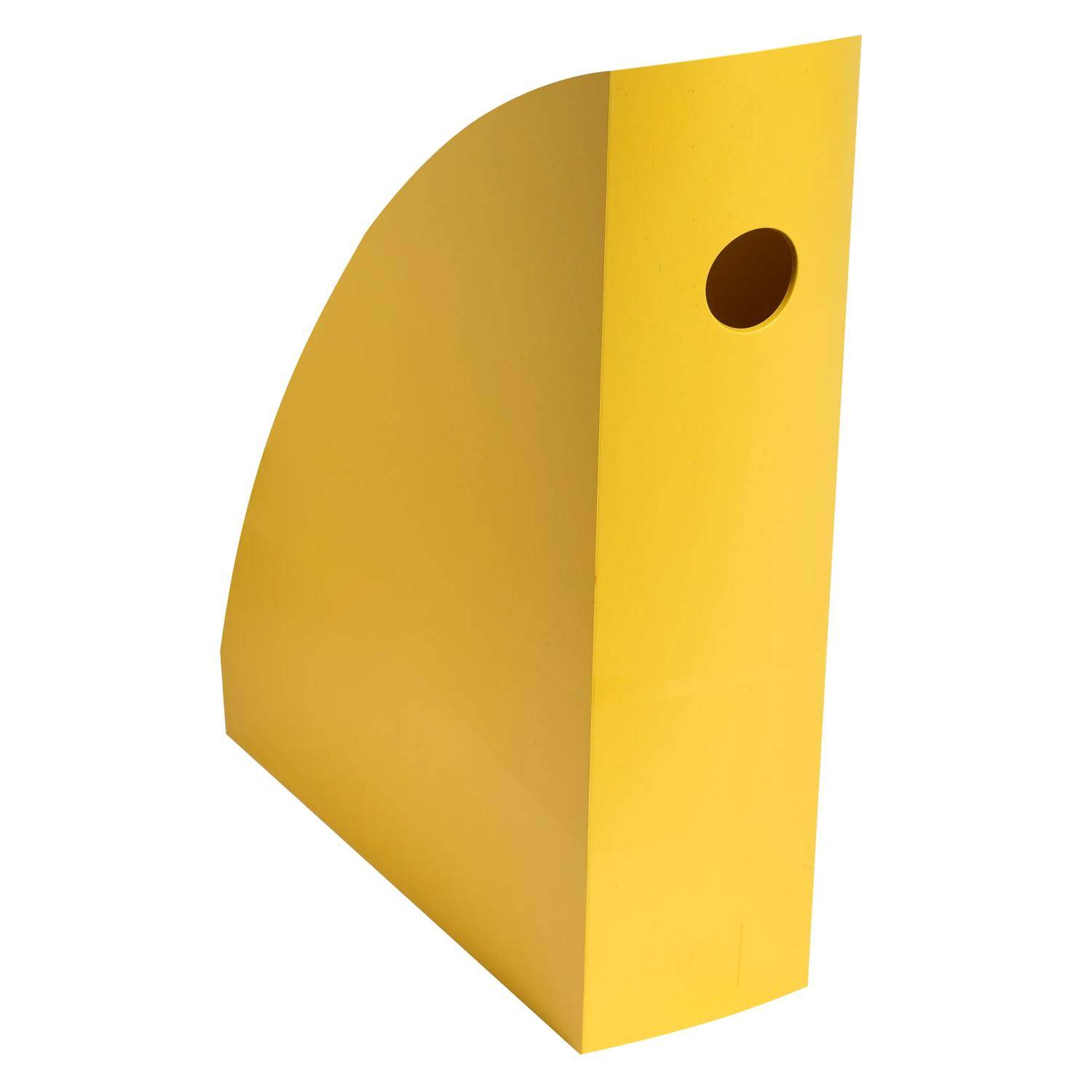 Exacompta 6x Stehsammler MAG-CUBE, Bee Blue - Safran - 18208D