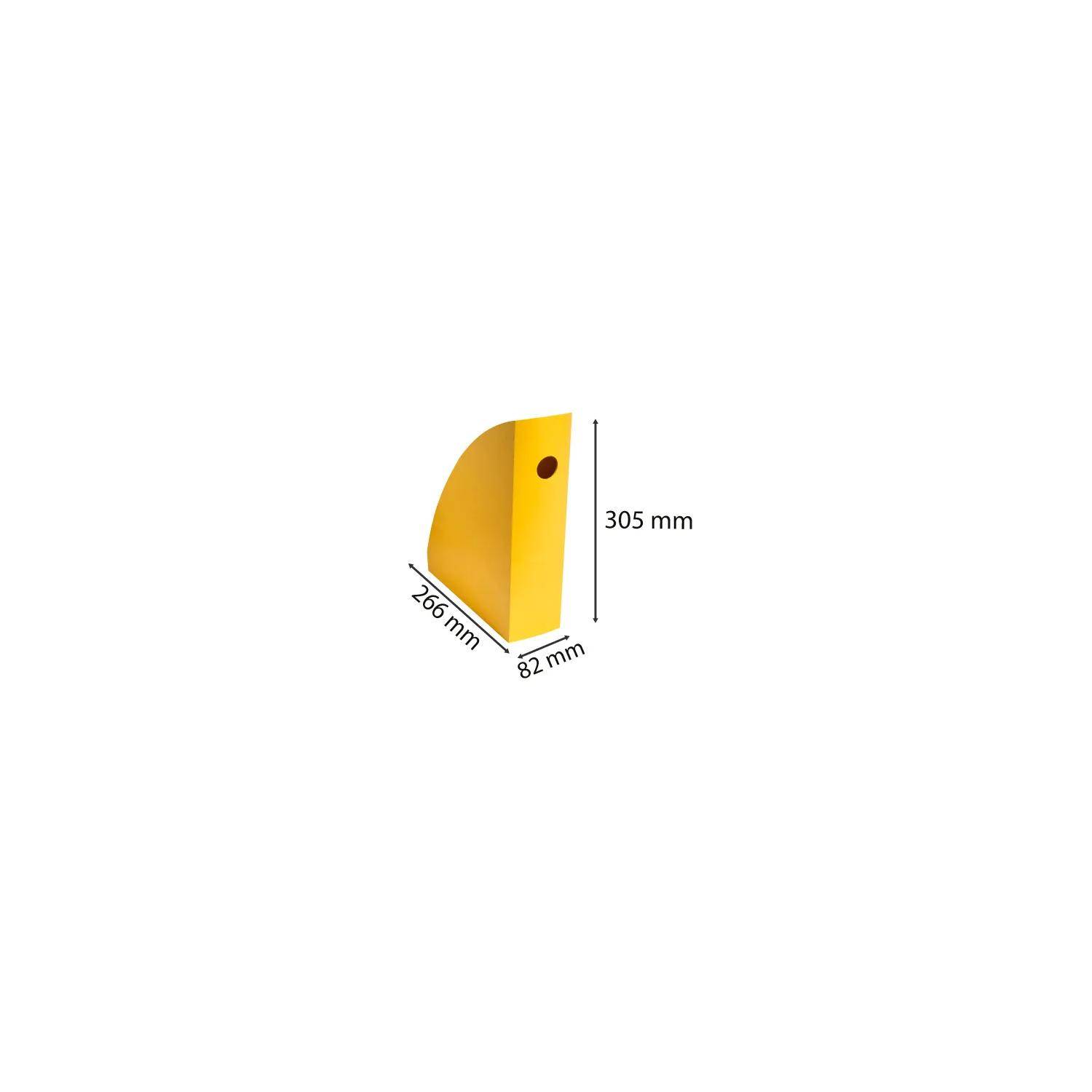 Exacompta 6x Stehsammler MAG-CUBE, Bee Blue - Safran - 18208D