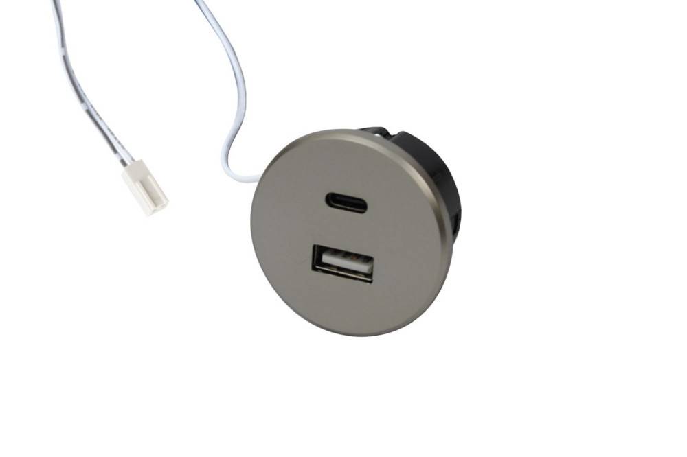 Hera USB-A + USB-C Steckdose 21700101108