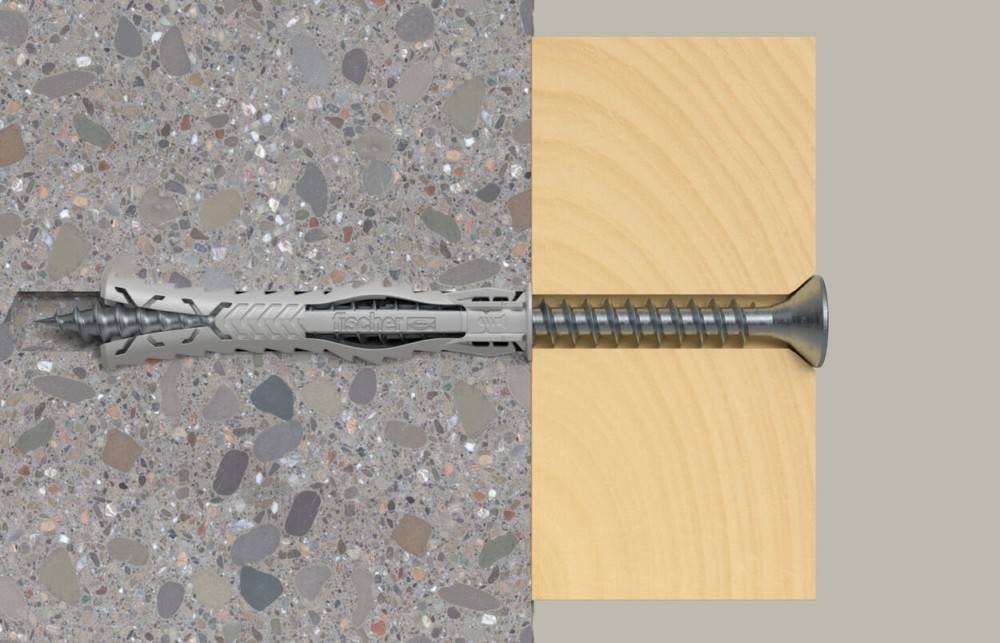 Fischer Deutschl. Dübel SX Plus SXPlus8x65K(VE10)