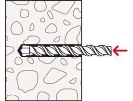 Fischer Deutschl. Dübel SX Plus SXPlus6x30WHK(VE8)