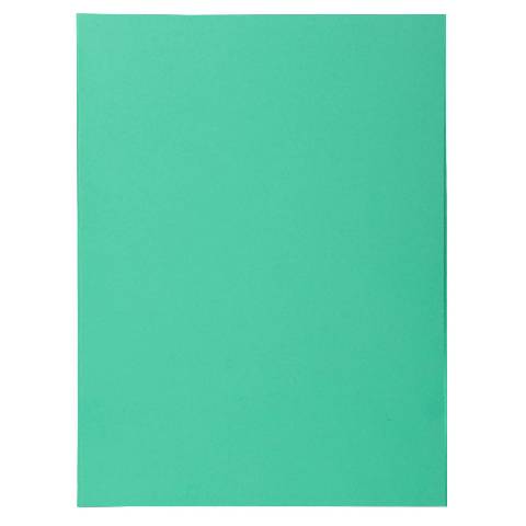 Exacompta 5x 100er Pack Aktendeckel A4 24x32cm 5-farben - Intensivgrün - 330021E