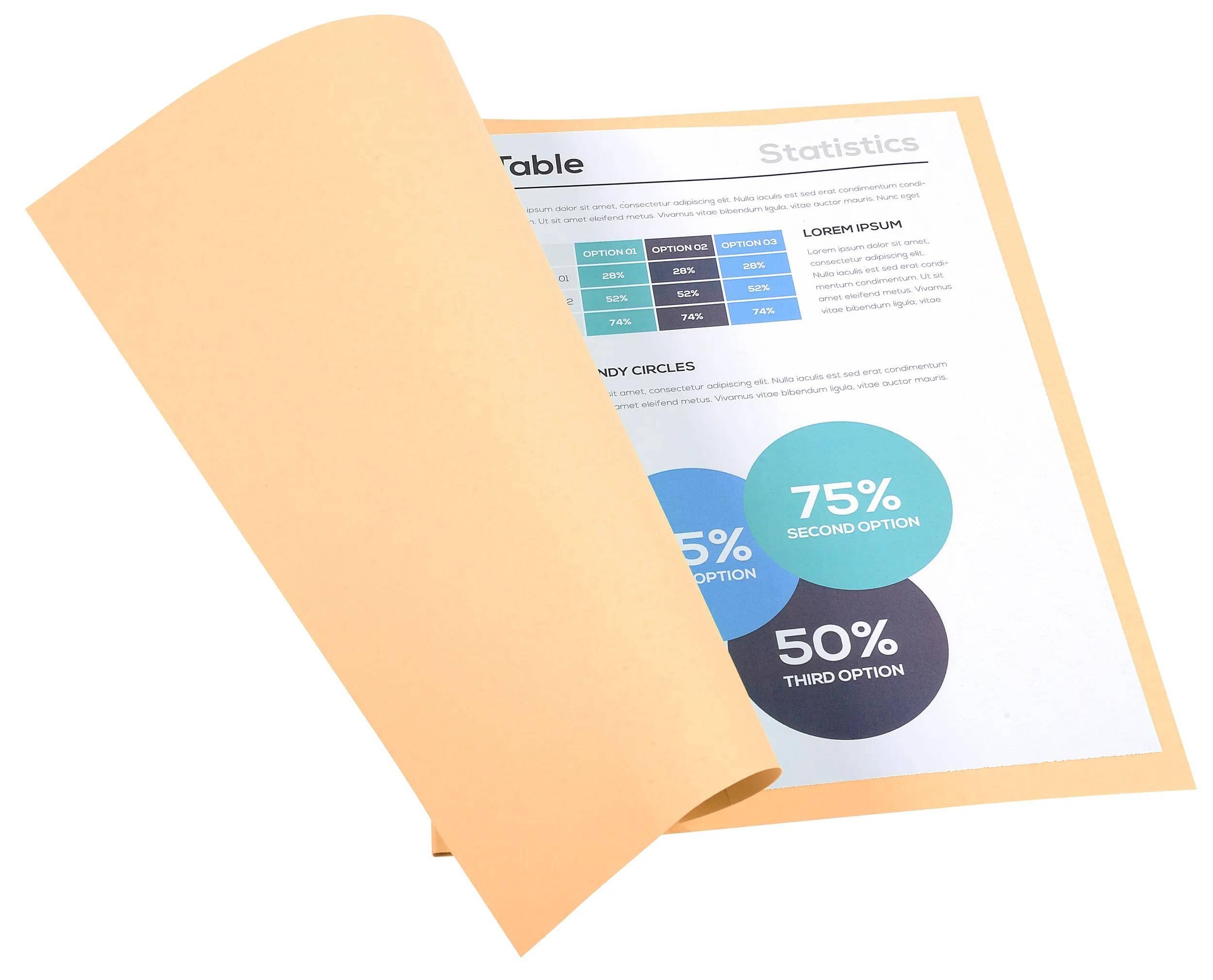 Ein Schreibtisch mit einem Computermonitor, einem Notizbuch, Stiften und einer farbigen Geometriematte, die Formeln, Lineale und geometrische Formen zeigt.