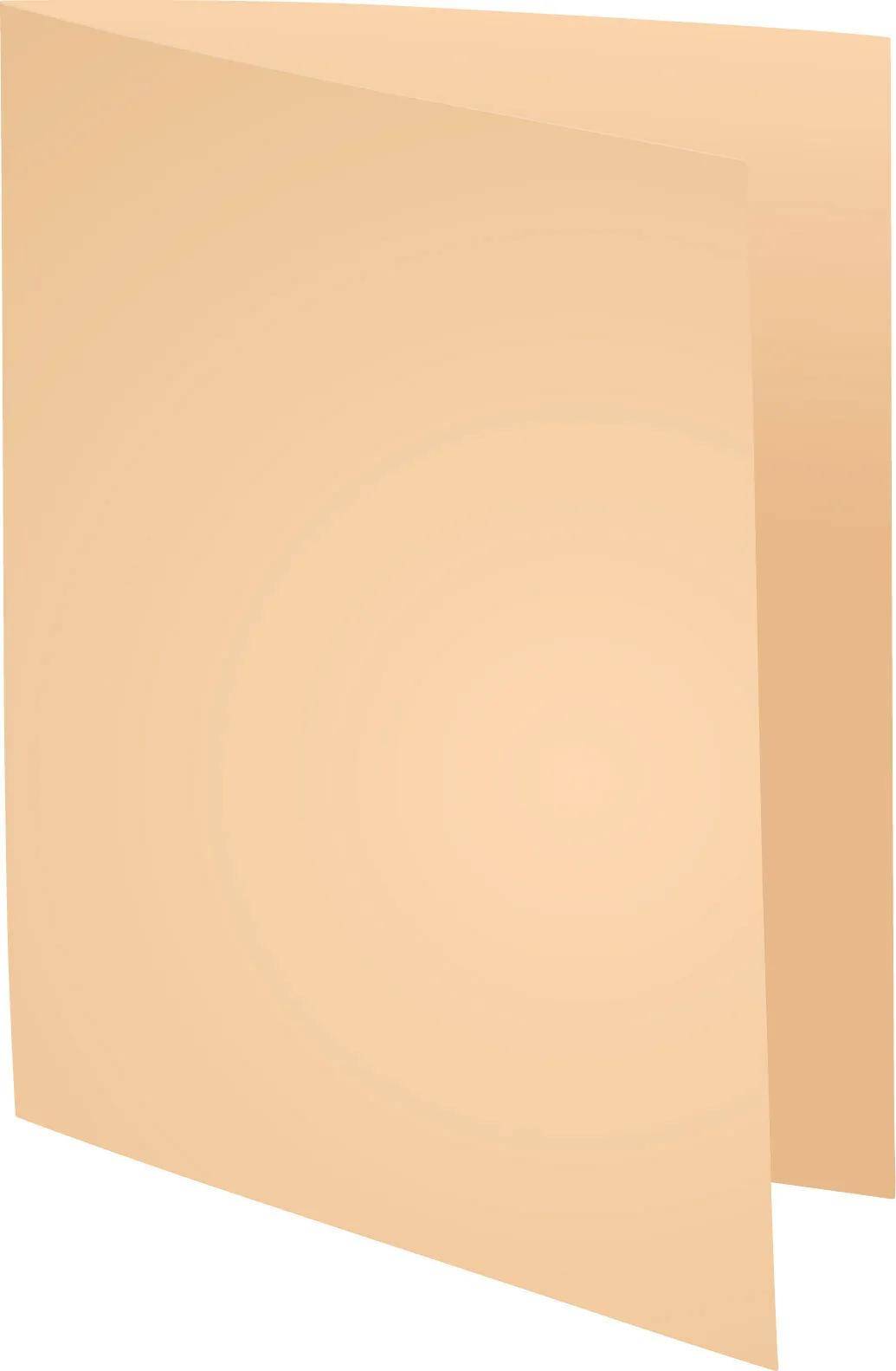 Ein Paket mit pastellfarbigen Recyclingpapieren von Exacompta, Produktdetails in mehreren Sprachen, die Papierqualität und Abmessungen zeigen.