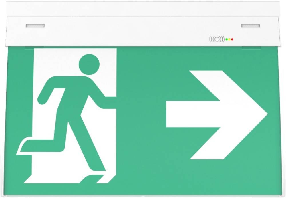 RP-Technik Rettungszeichenleuchte KMUK403SC