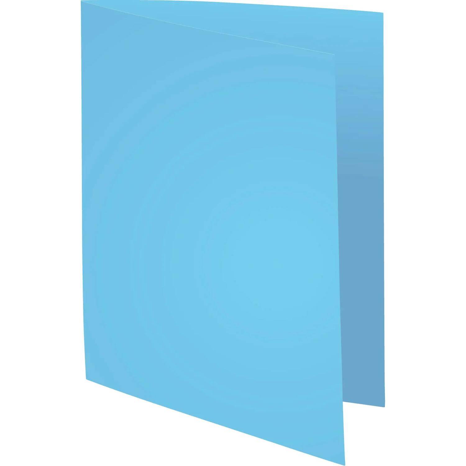 Exacompta 5x 100er Pack Aktendeckel A4 24x32cm 5-farben - sortiert - 330000E