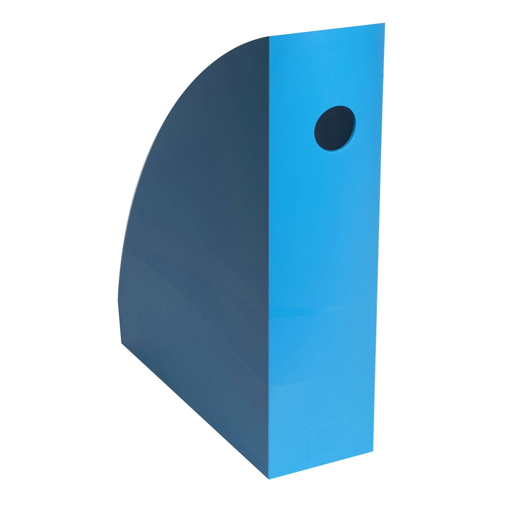 Exacompta 6x Stehsammler MAG-CUBE, Bee Blue - Türkis - 18283D