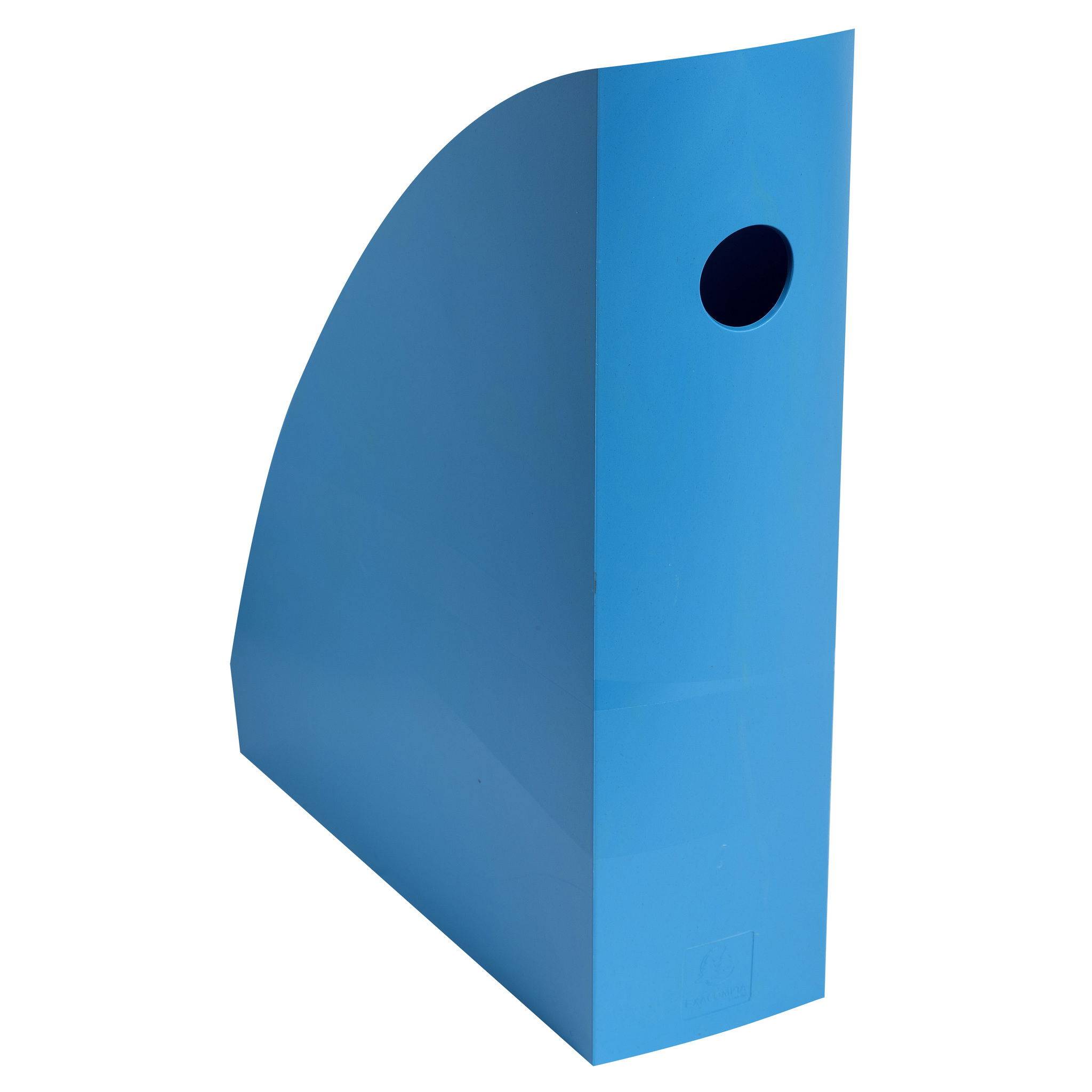 Exacompta 6x Stehsammler MAG-CUBE, Bee Blue - Türkis - 18283D