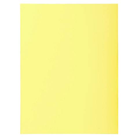 Exacompta 5x 100er Aktendeckel SUPER 160 24x32cm - Kanariengelb - 340005E