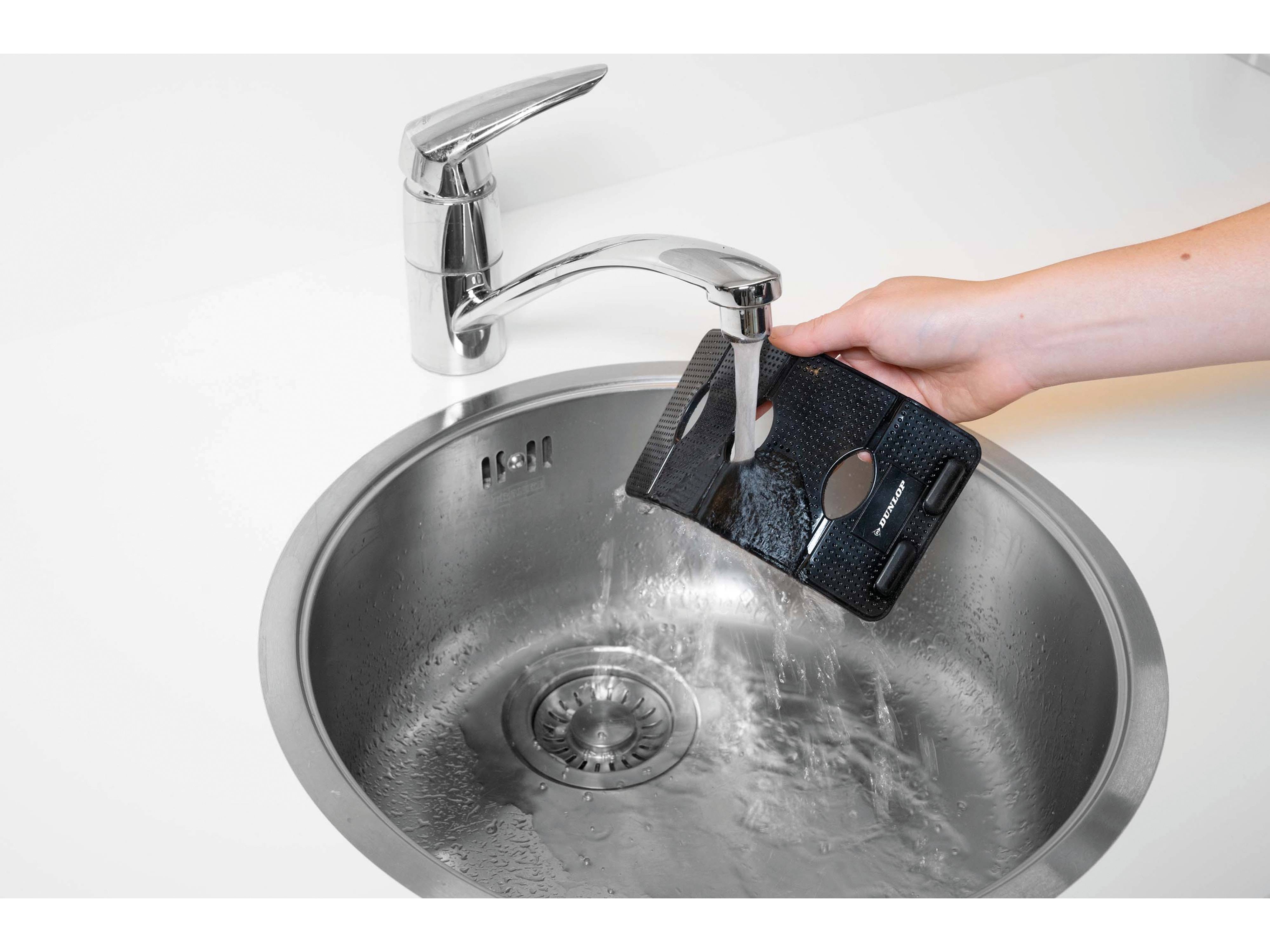 DUNLOP Anti-Rutschmatte, faltbar, waschbar